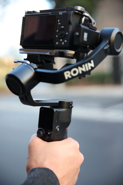 On-site filming with a YSHQ client