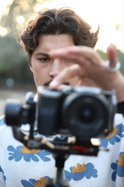 On-site filming with a YSHQ client